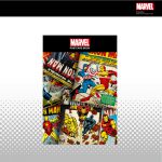 MARVEL(マーベルCOMIC)ポストカードブック アイアンマン | PG