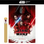 スター・ウォーズ紙管入りA2ポスター エピソード8「最後の